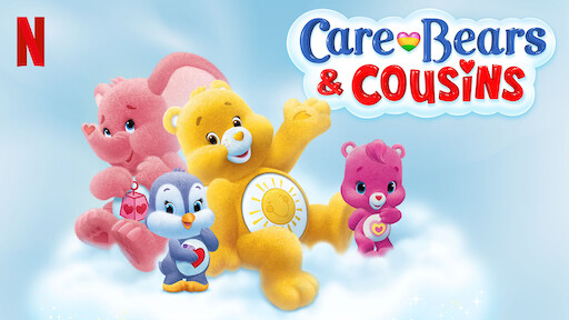 care bears netflix cast